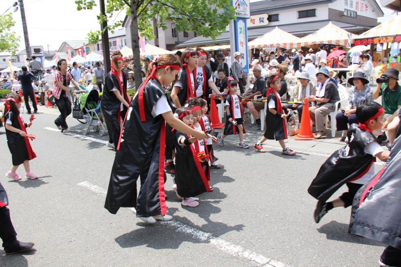第8回奥州前沢よさこいFestaVIII 2012その2 2012/07/08