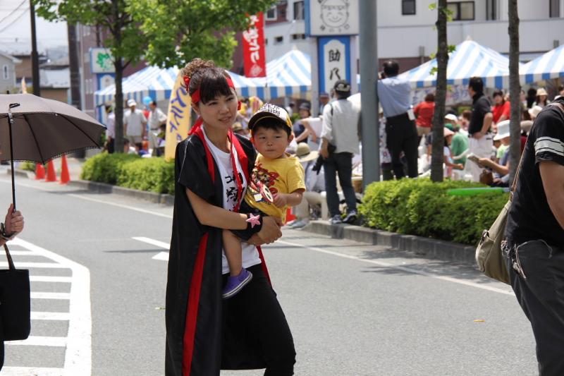 第8回奥州前沢よさこいFestaVIII 2012その2 2012/07/08