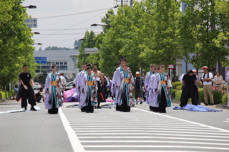 第8回奥州前沢よさこいFestaVIII 2012その2 2012/07/08