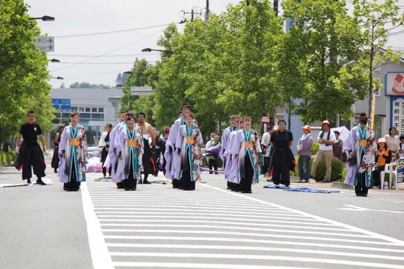 第8回奥州前沢よさこいFestaVIII 2012その2 2012/07/08