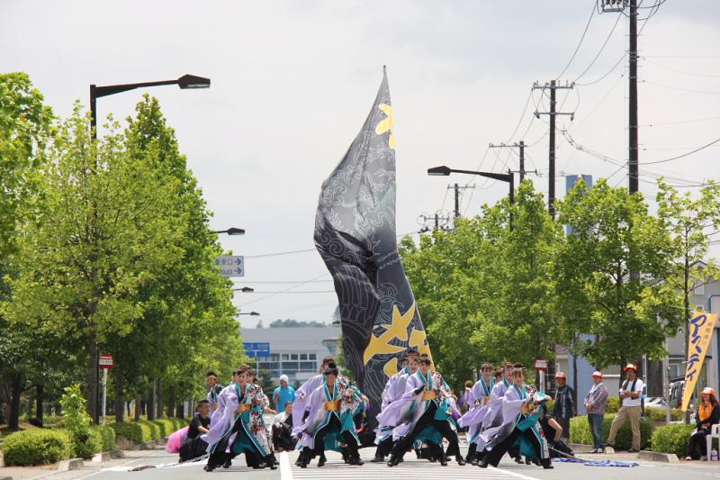 第8回奥州前沢よさこいFestaVIII 2012その2 2012/07/08