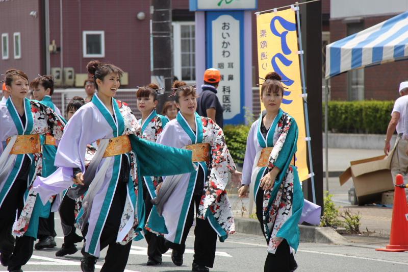 第8回奥州前沢よさこいFestaVIII 2012その2 2012/07/08