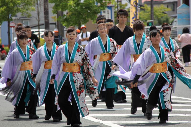 第8回奥州前沢よさこいFestaVIII 2012その2 2012/07/08