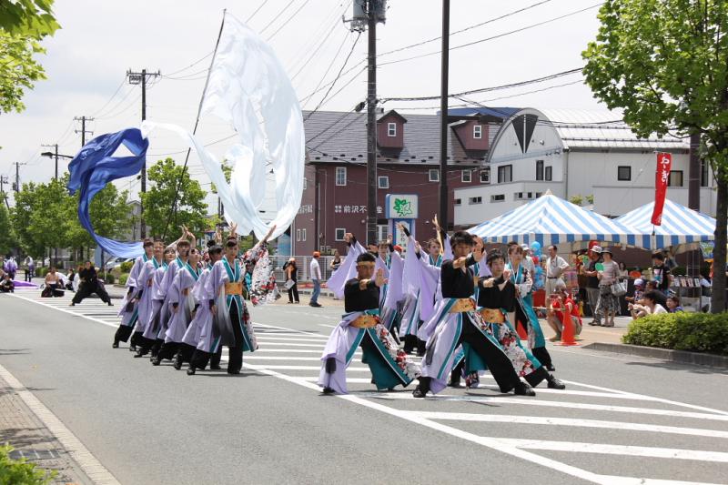 第8回奥州前沢よさこいFestaVIII 2012その2 2012/07/08