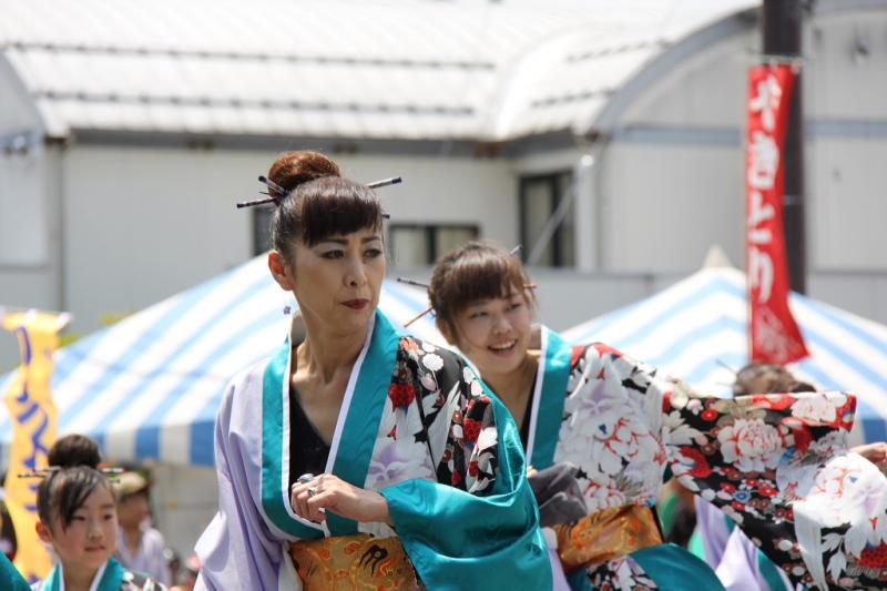 第8回奥州前沢よさこいFestaVIII 2012その2 2012/07/08