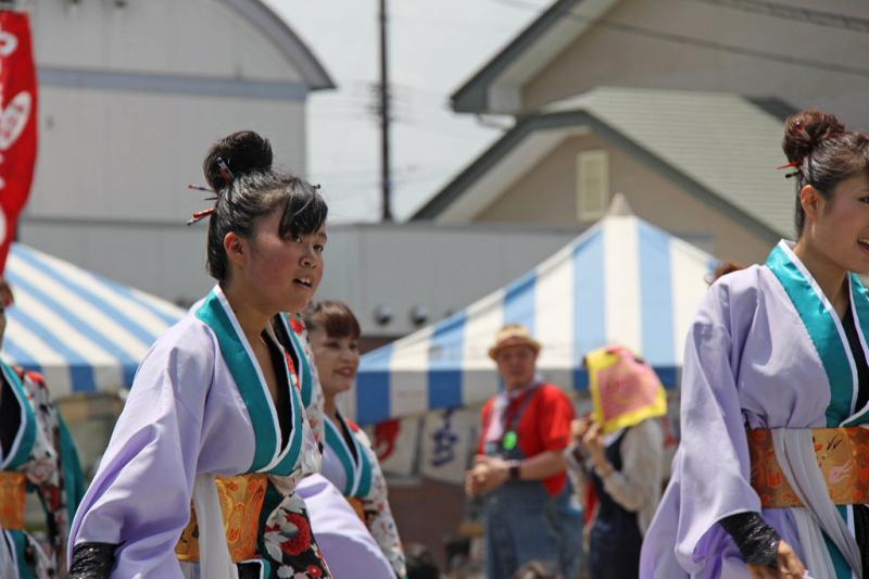 第8回奥州前沢よさこいFestaVIII 2012その2 2012/07/08