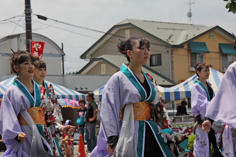 第8回奥州前沢よさこいFestaVIII 2012その2 2012/07/08