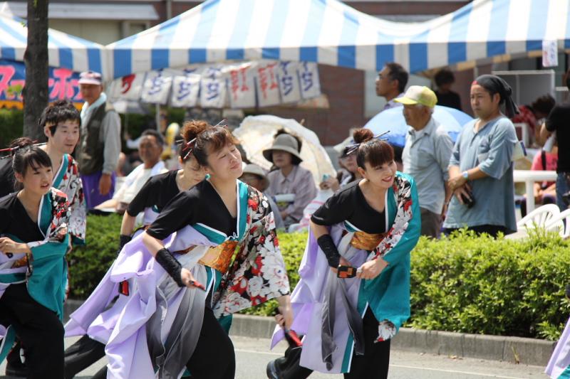 第8回奥州前沢よさこいFestaVIII 2012その2 2012/07/08