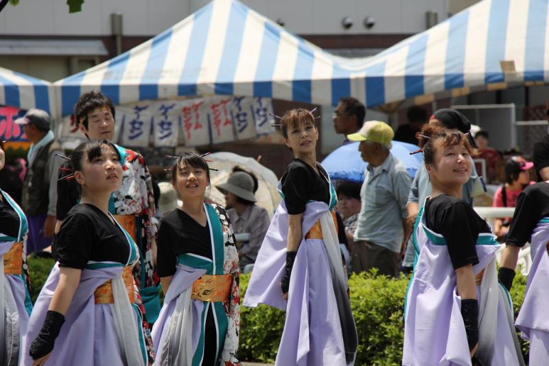 第8回奥州前沢よさこいFestaVIII 2012その2 2012/07/08