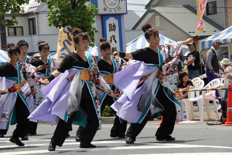 第8回奥州前沢よさこいFestaVIII 2012その2 2012/07/08