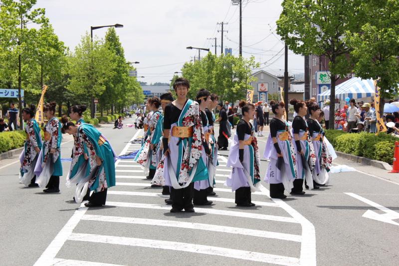 第8回奥州前沢よさこいFestaVIII 2012その2 2012/07/08