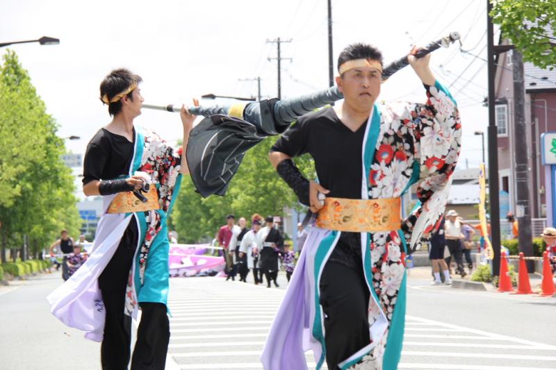 第8回奥州前沢よさこいFestaVIII 2012その2 2012/07/08