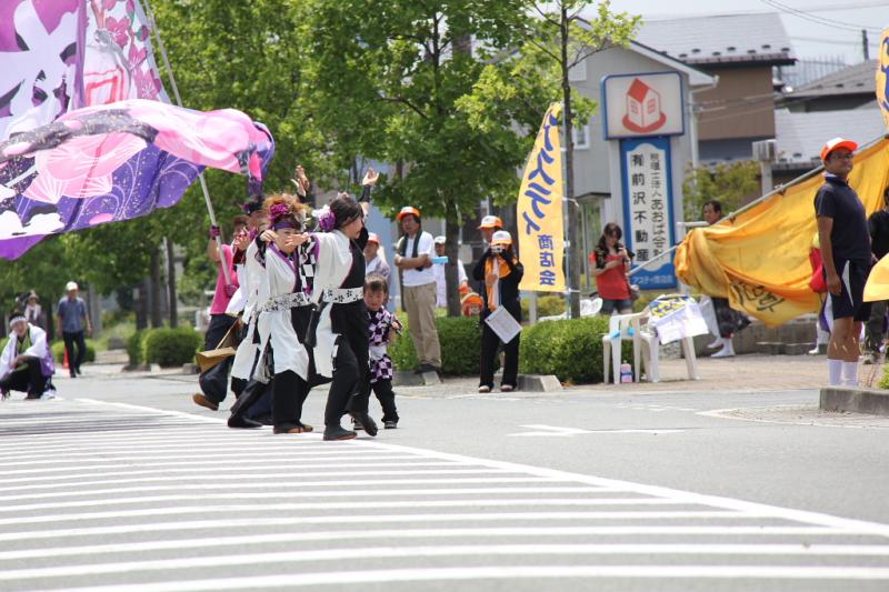 第8回奥州前沢よさこいFestaVIII 2012その2 2012/07/08