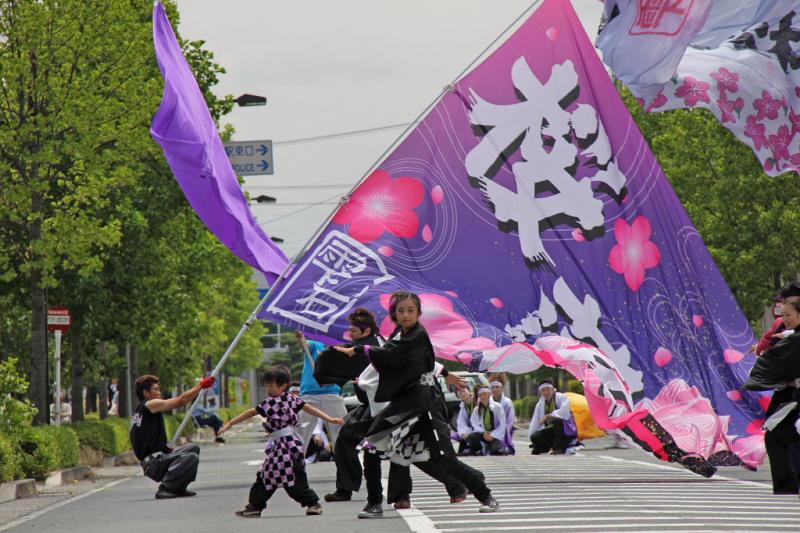 第8回奥州前沢よさこいFestaVIII 2012その2 2012/07/08
