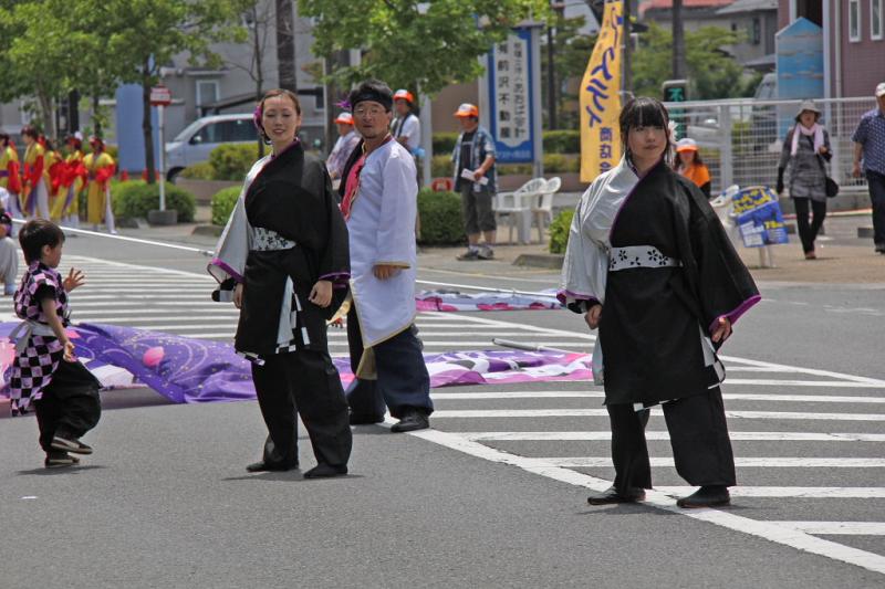 第8回奥州前沢よさこいFestaVIII 2012その2 2012/07/08