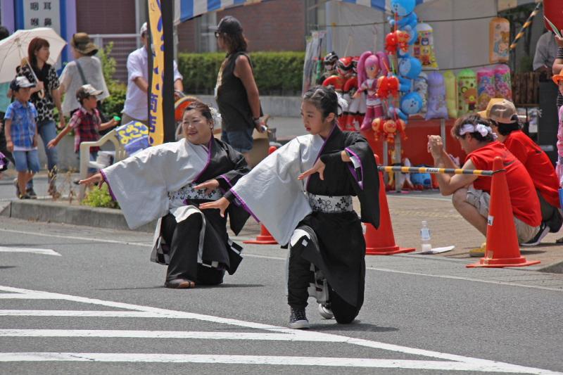 第8回奥州前沢よさこいFestaVIII 2012その2 2012/07/08