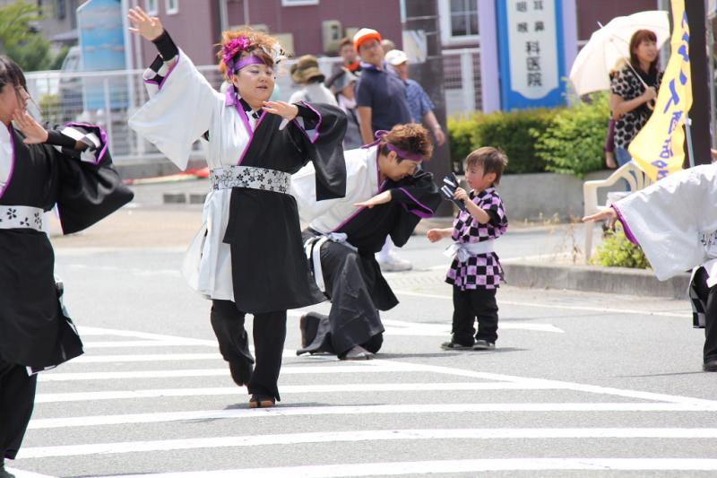 第8回奥州前沢よさこいFestaVIII 2012その2 2012/07/08