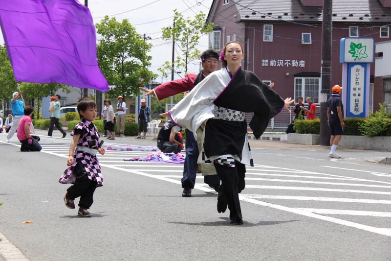 第8回奥州前沢よさこいFestaVIII 2012その2 2012/07/08