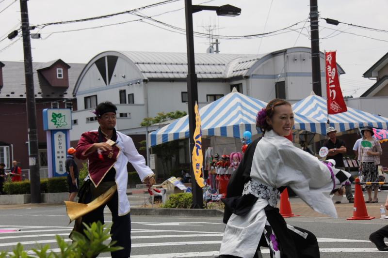 第8回奥州前沢よさこいFestaVIII 2012その2 2012/07/08