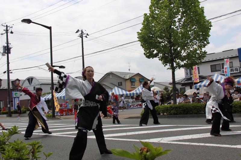 第8回奥州前沢よさこいFestaVIII 2012その2 2012/07/08