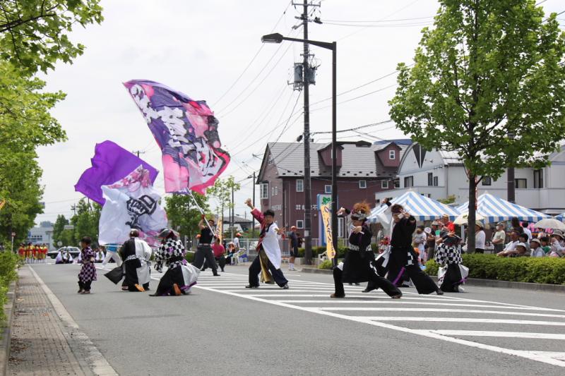 第8回奥州前沢よさこいFestaVIII 2012その2 2012/07/08