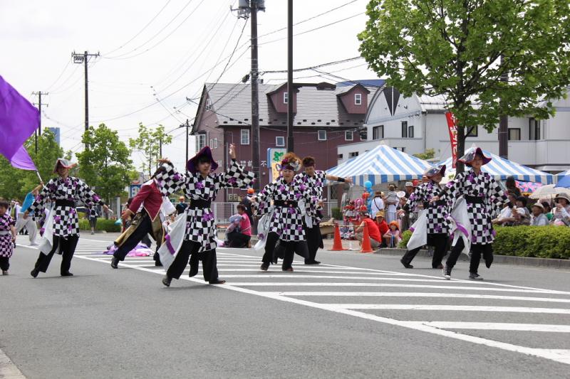 第8回奥州前沢よさこいFestaVIII 2012その2 2012/07/08