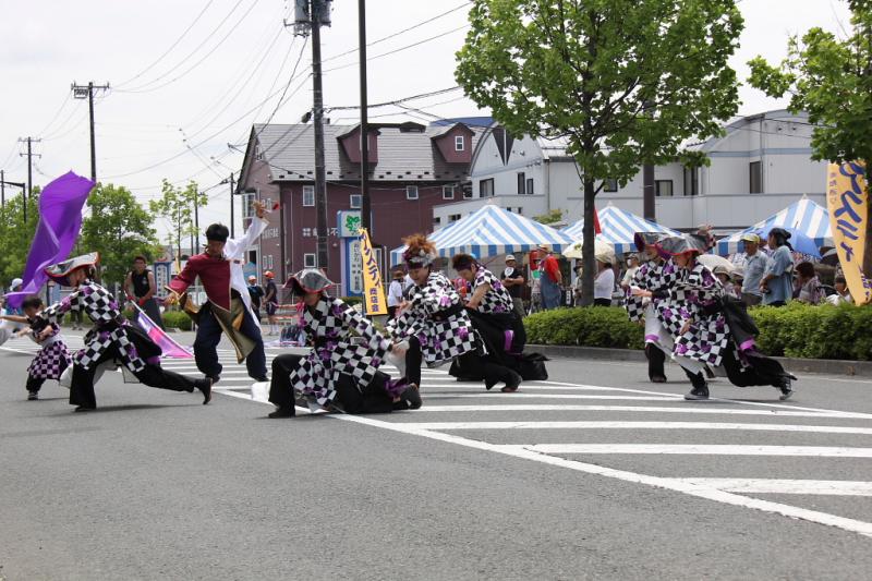 第8回奥州前沢よさこいFestaVIII 2012その2 2012/07/08