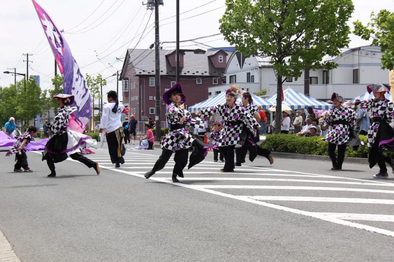 第8回奥州前沢よさこいFestaVIII 2012その2 2012/07/08