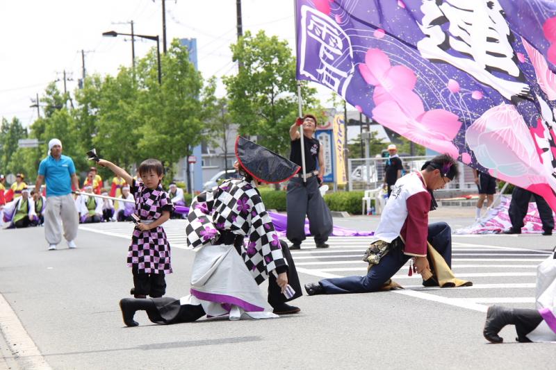 第8回奥州前沢よさこいFestaVIII 2012その2 2012/07/08