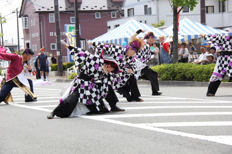 第8回奥州前沢よさこいFestaVIII 2012その2 2012/07/08
