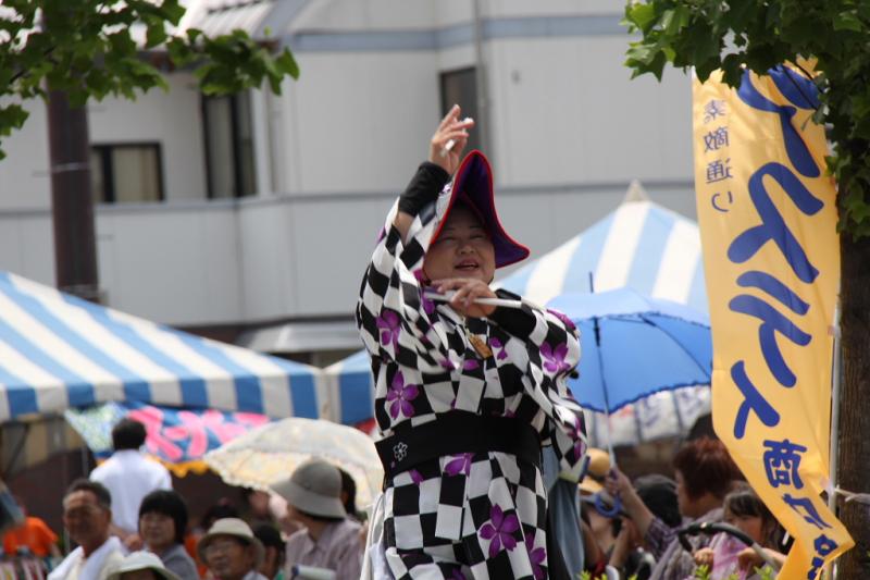 第8回奥州前沢よさこいFestaVIII 2012その2 2012/07/08