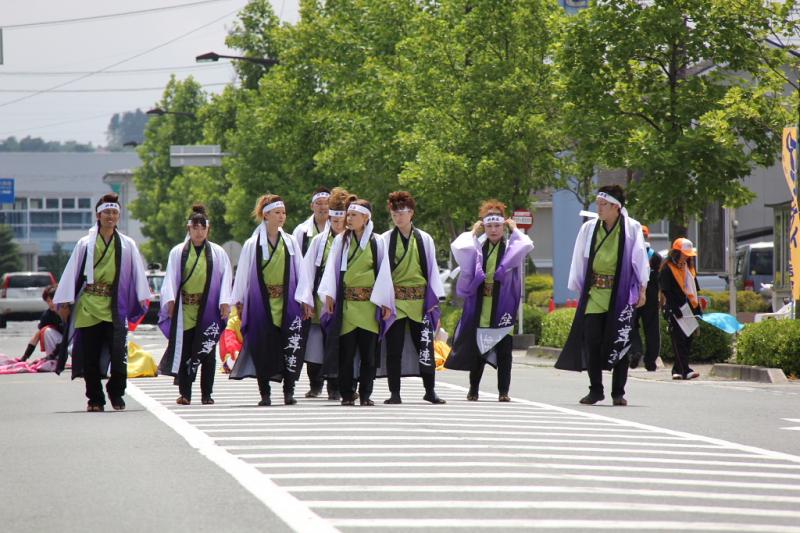 第8回奥州前沢よさこいFestaVIII 2012その2 2012/07/08