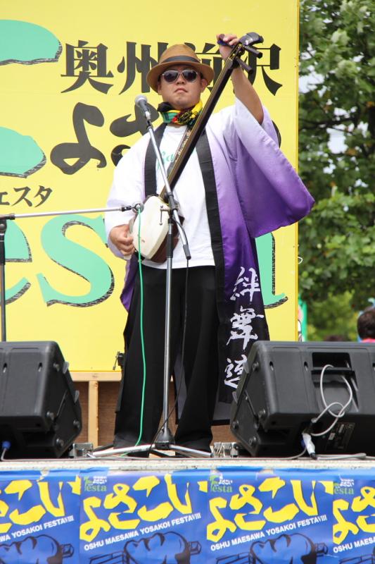 第8回奥州前沢よさこいFestaVIII 2012その2 2012/07/08