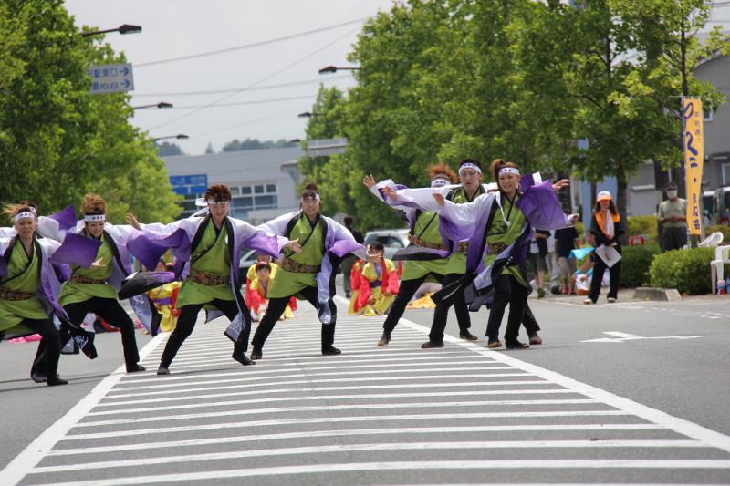 第8回奥州前沢よさこいFestaVIII 2012その2 2012/07/08