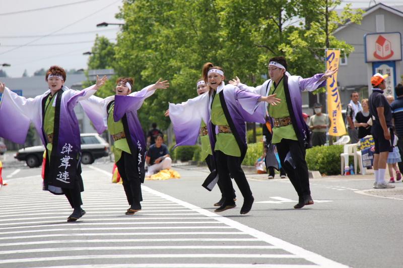 第8回奥州前沢よさこいFestaVIII 2012その2 2012/07/08