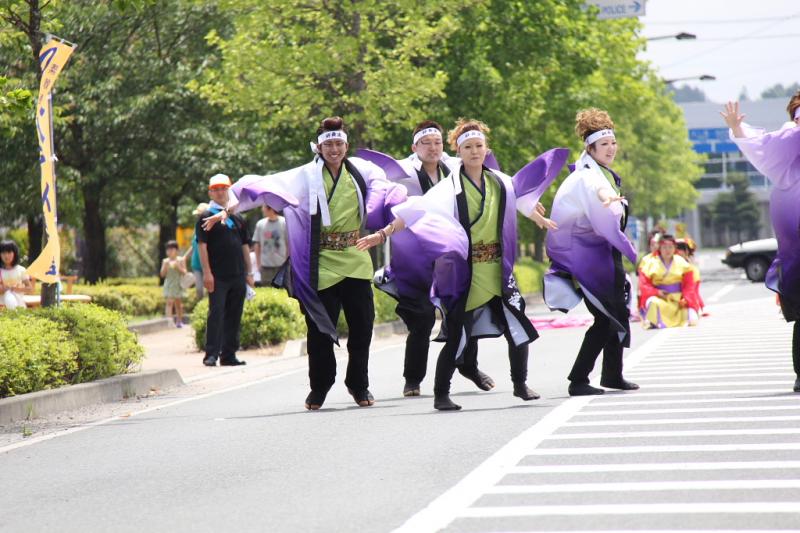 第8回奥州前沢よさこいFestaVIII 2012その2 2012/07/08