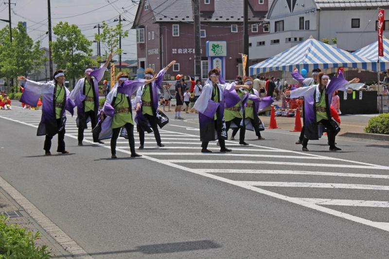 第8回奥州前沢よさこいFestaVIII 2012その2 2012/07/08