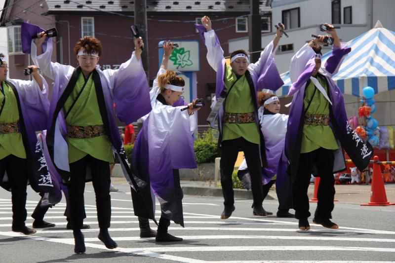 第8回奥州前沢よさこいFestaVIII 2012その2 2012/07/08