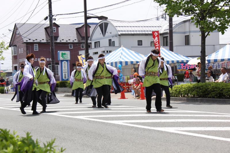 第8回奥州前沢よさこいFestaVIII 2012その2 2012/07/08