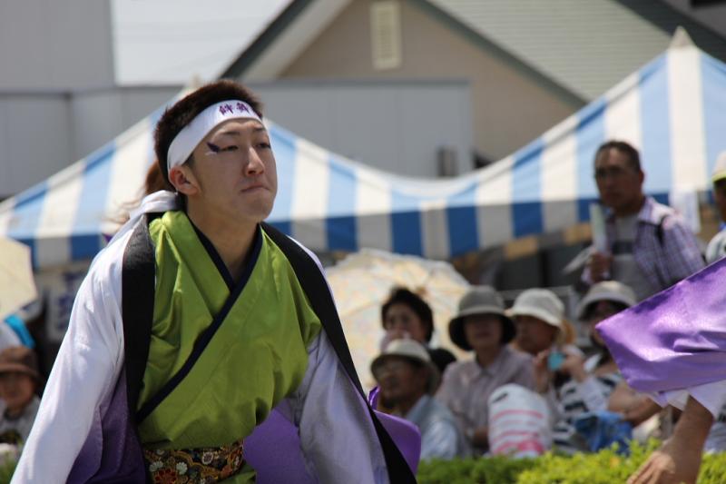 第8回奥州前沢よさこいFestaVIII 2012その2 2012/07/08