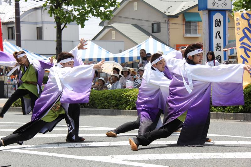 第8回奥州前沢よさこいFestaVIII 2012その2 2012/07/08