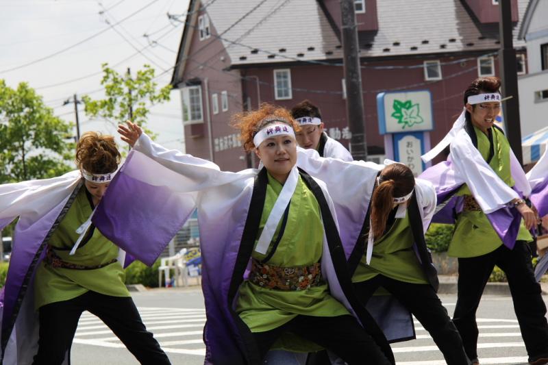 第8回奥州前沢よさこいFestaVIII 2012その2 2012/07/08