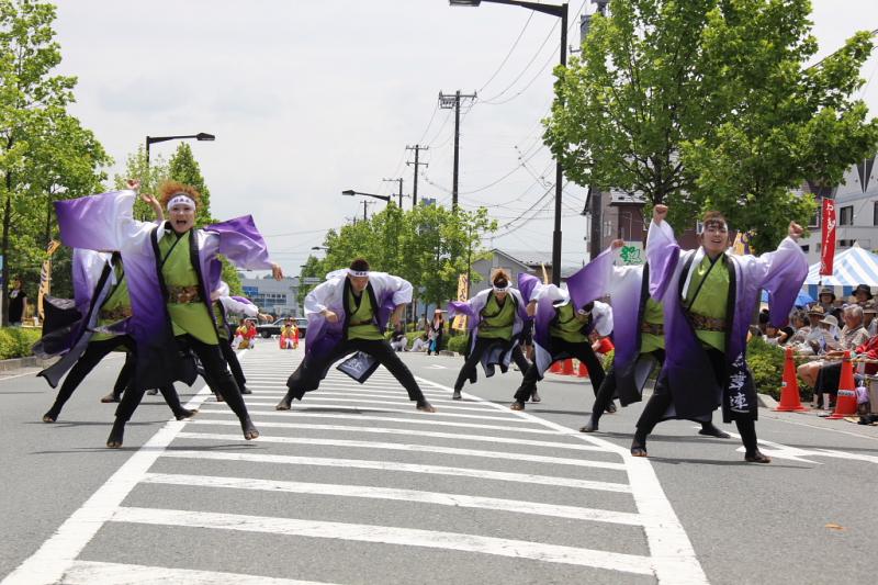 第8回奥州前沢よさこいFestaVIII 2012その2 2012/07/08