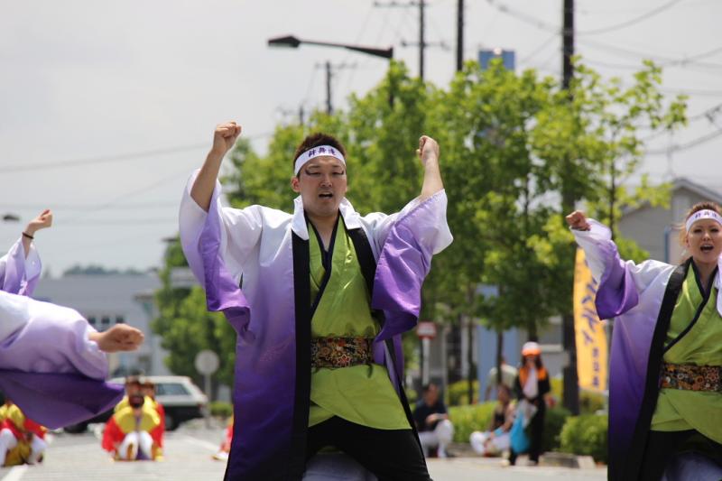 第8回奥州前沢よさこいFestaVIII 2012その2 2012/07/08