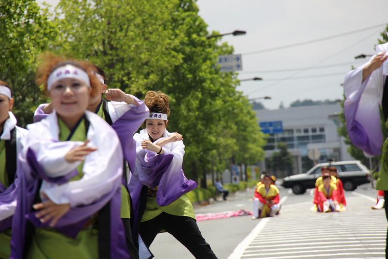 第8回奥州前沢よさこいFestaVIII 2012その2 2012/07/08