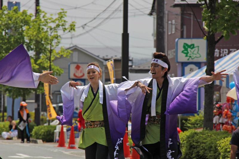 第8回奥州前沢よさこいFestaVIII 2012その2 2012/07/08