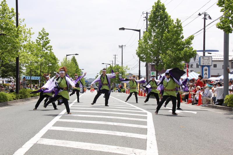 第8回奥州前沢よさこいFestaVIII 2012その2 2012/07/08