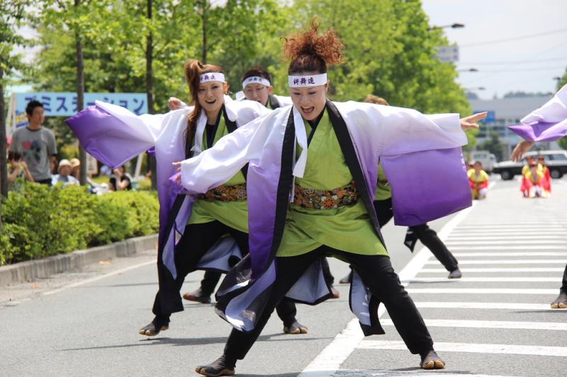 第8回奥州前沢よさこいFestaVIII 2012その2 2012/07/08