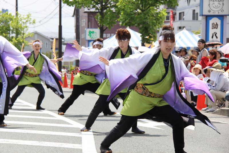 第8回奥州前沢よさこいFestaVIII 2012その2 2012/07/08