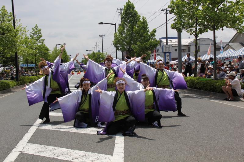 第8回奥州前沢よさこいFestaVIII 2012その2 2012/07/08